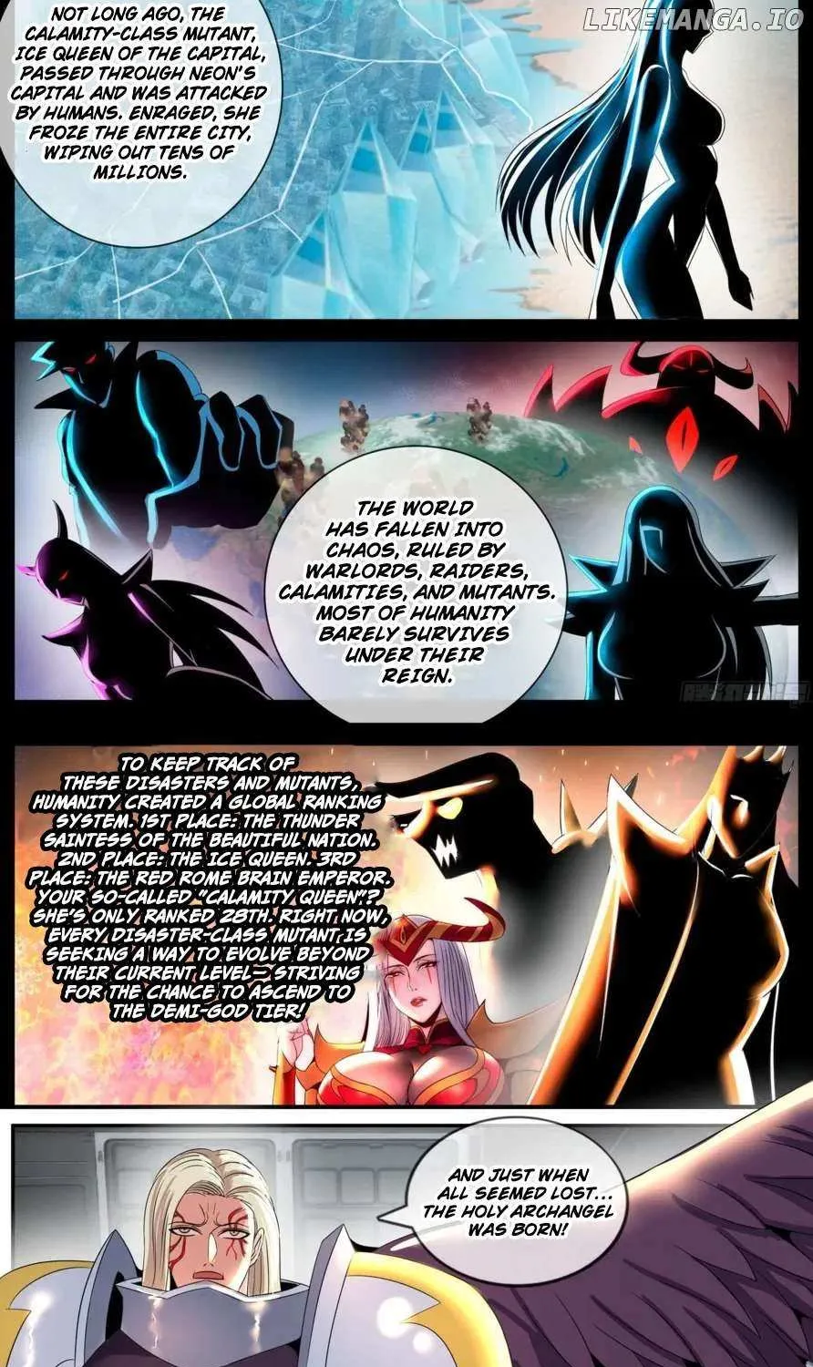 I Have An Apocalyptic Dungeon Chapter 283 page 7 - 