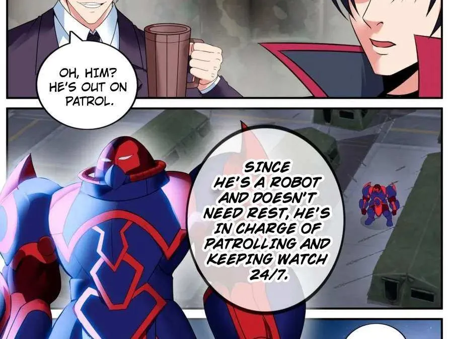 I Have An Apocalyptic Dungeon Chapter 284 page 3 - 