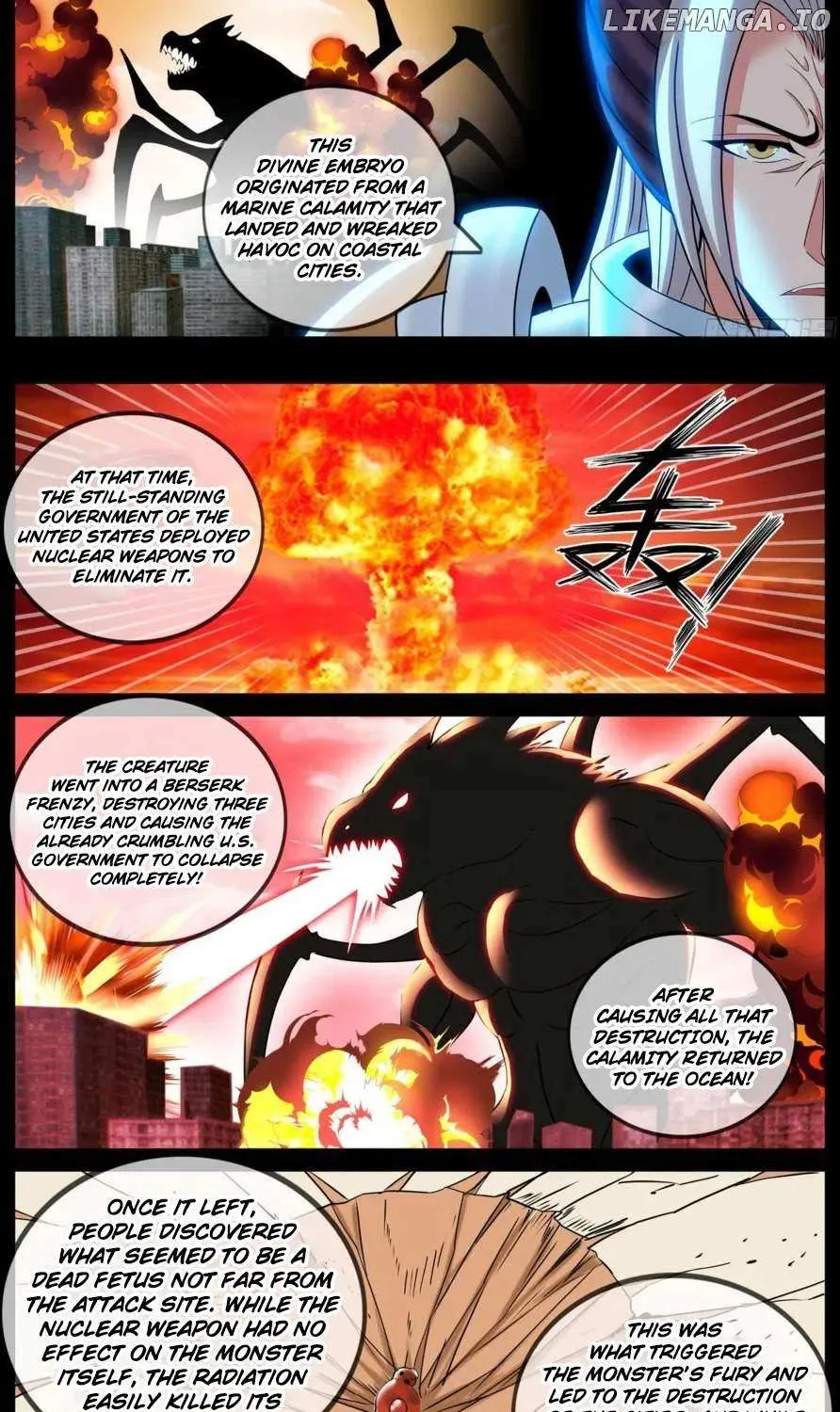 I Have An Apocalyptic Dungeon Chapter 285 page 4 - 