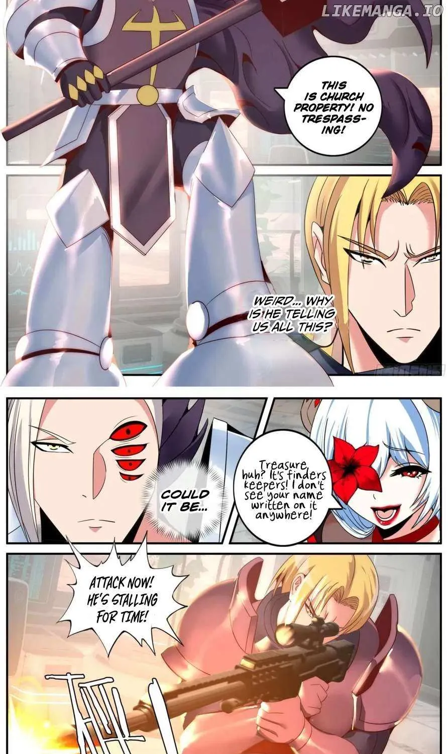I Have An Apocalyptic Dungeon Chapter 285 page 6 - 