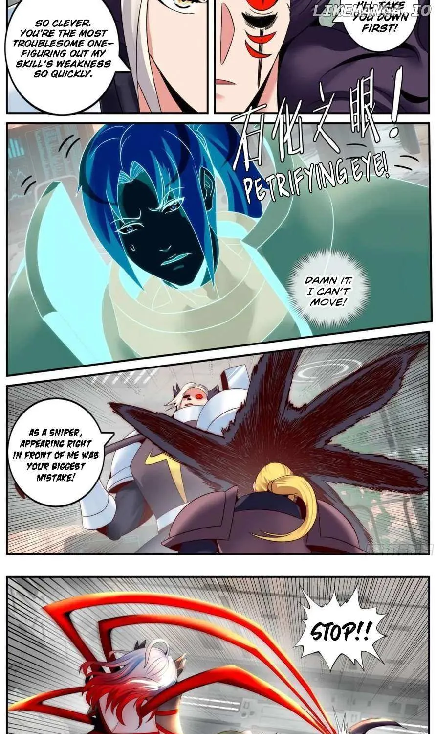 I Have An Apocalyptic Dungeon Chapter 285 page 8 - 