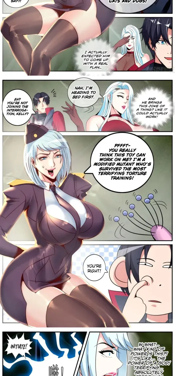I Have An Apocalyptic Dungeon Chapter 286 page 3 - 