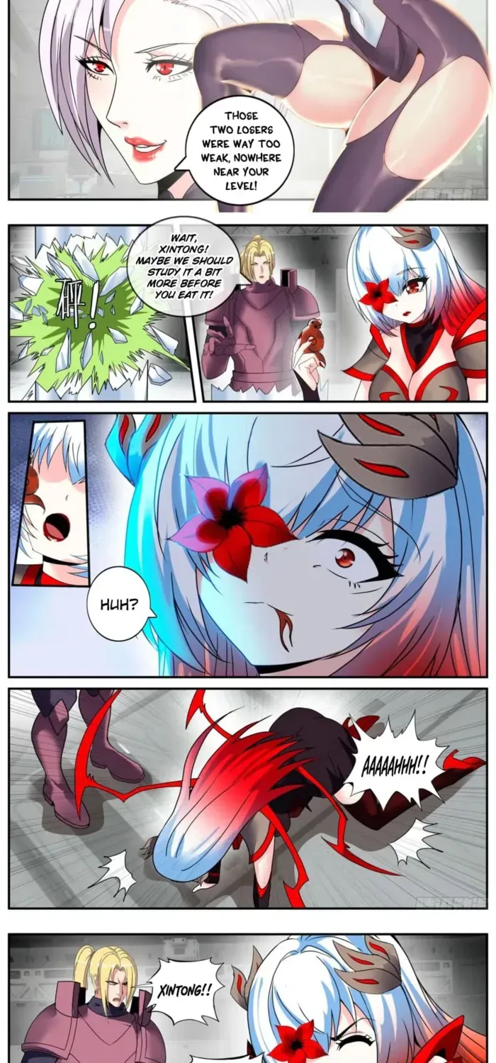 I Have An Apocalyptic Dungeon Chapter 287 page 3 - 