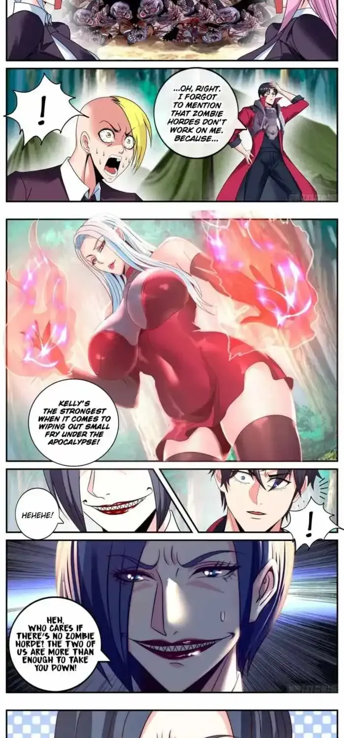 I Have An Apocalyptic Dungeon Chapter 288 page 3 - 