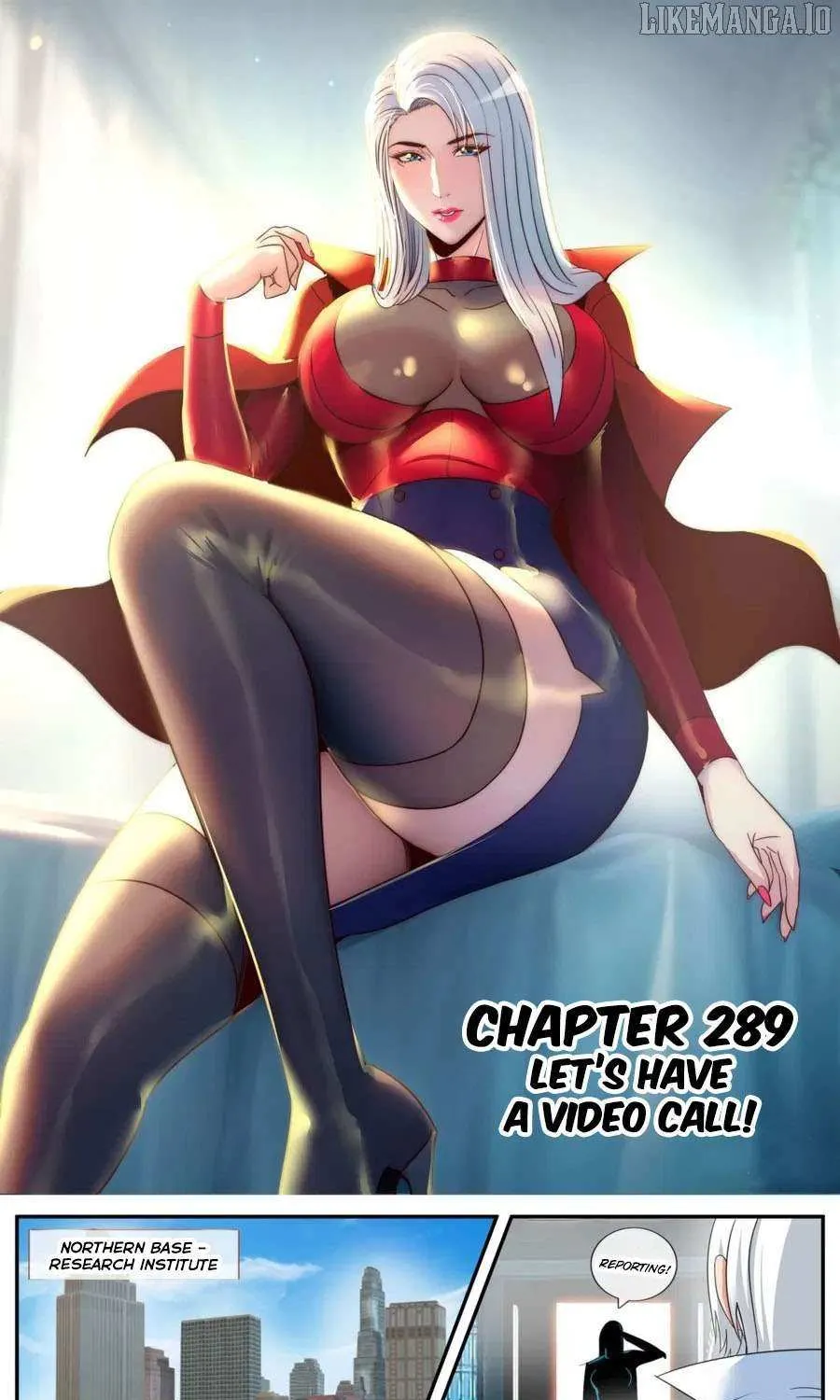 I Have An Apocalyptic Dungeon Chapter 289 page 3 - 
