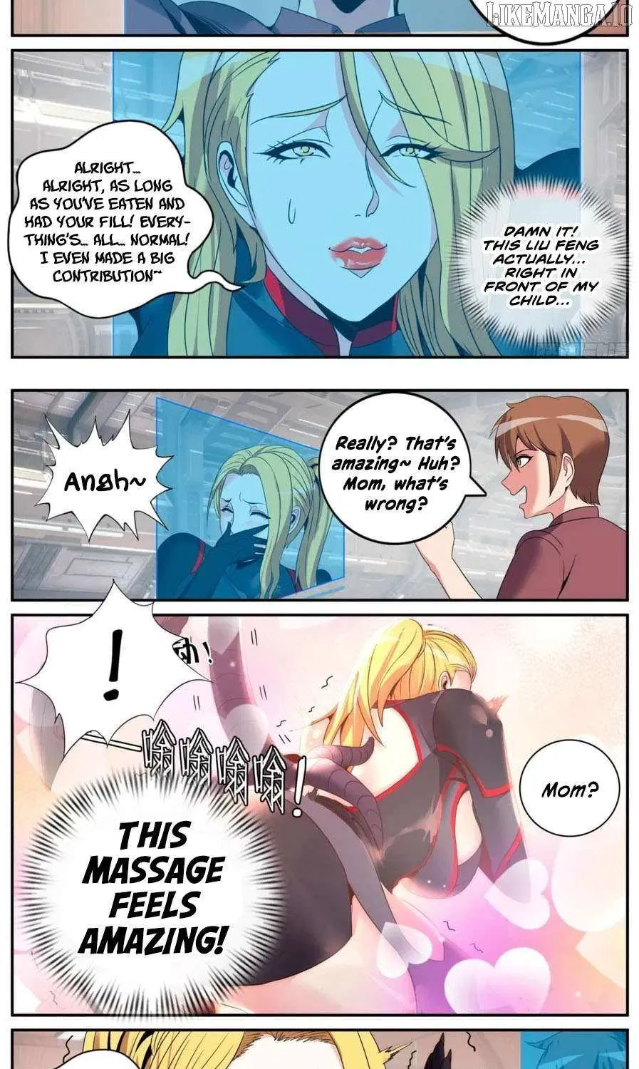 I Have An Apocalyptic Dungeon Chapter 290 page 4 - 