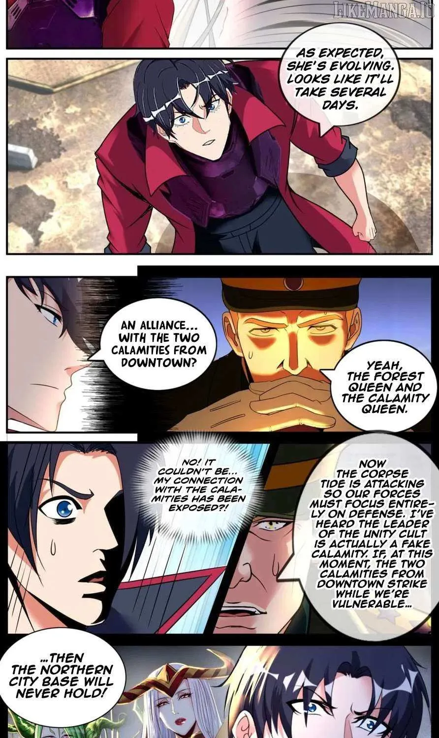 I Have An Apocalyptic Dungeon Chapter 291 page 4 - 
