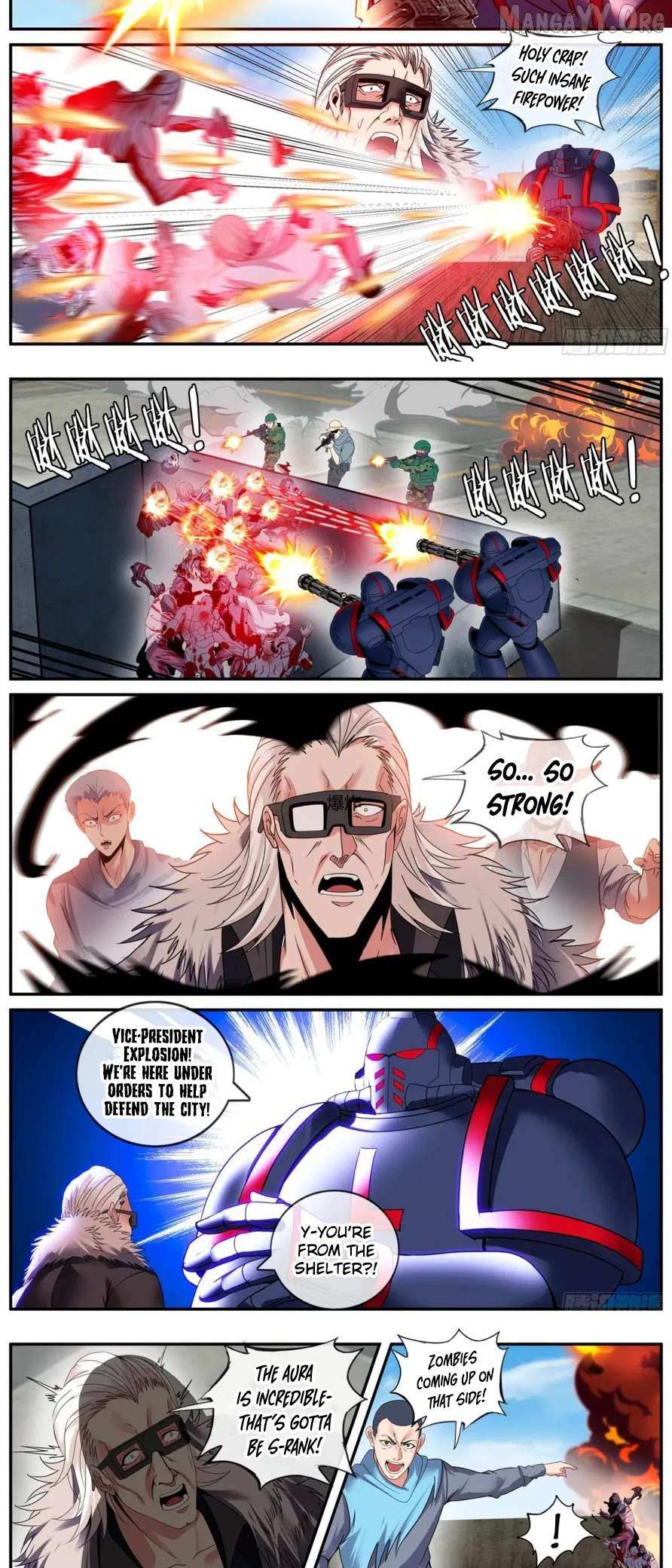 I Have An Apocalyptic Dungeon Chapter 293 page 3 - 