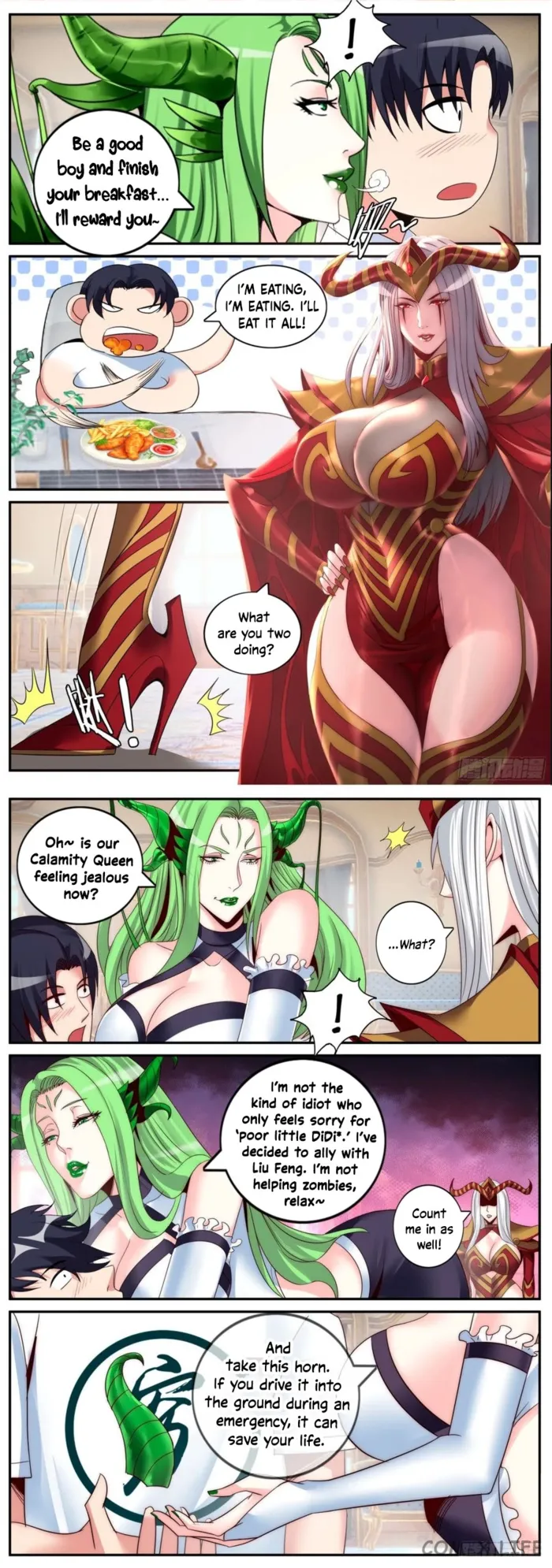 I Have An Apocalyptic Dungeon Chapter 294 page 4 - 