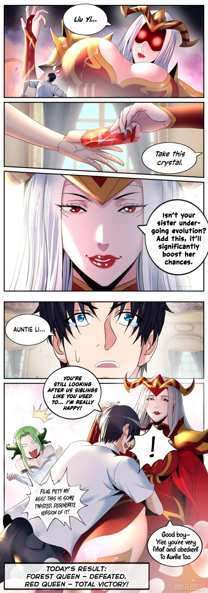 I Have An Apocalyptic Dungeon Chapter 294 page 5 - 