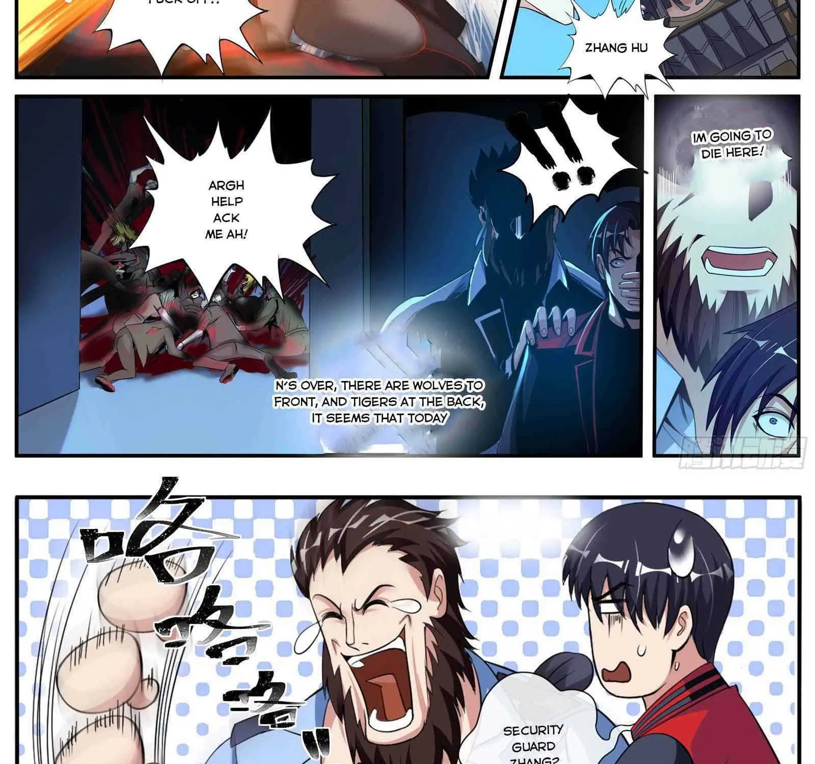I Have An Apocalyptic Dungeon Chapter 3 page 11 - 