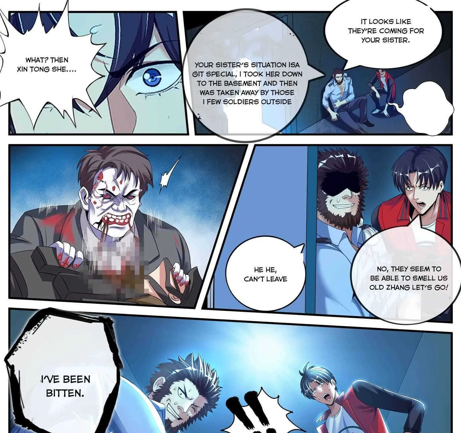 I Have An Apocalyptic Dungeon Chapter 3 page 14 - 