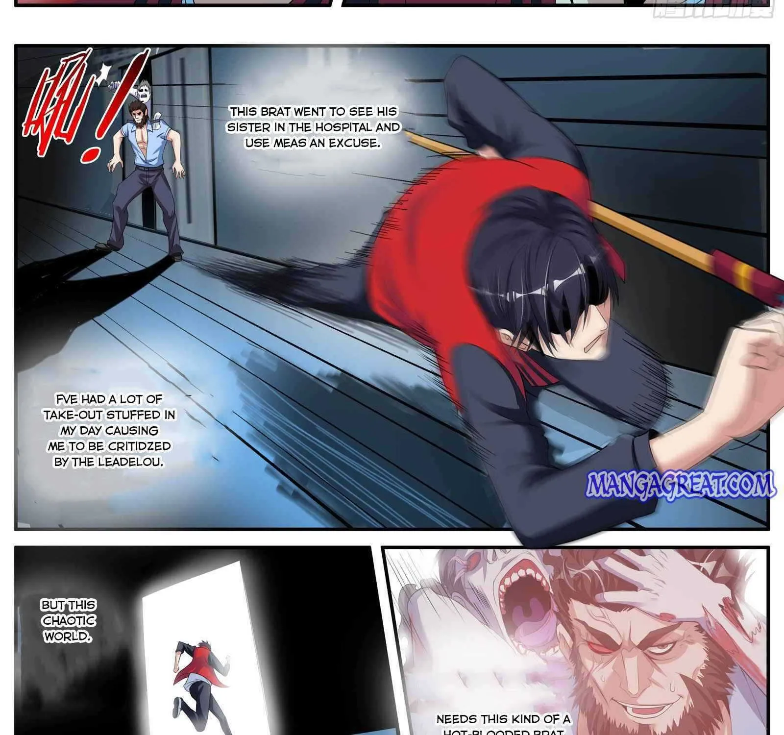 I Have An Apocalyptic Dungeon Chapter 3 page 17 - 