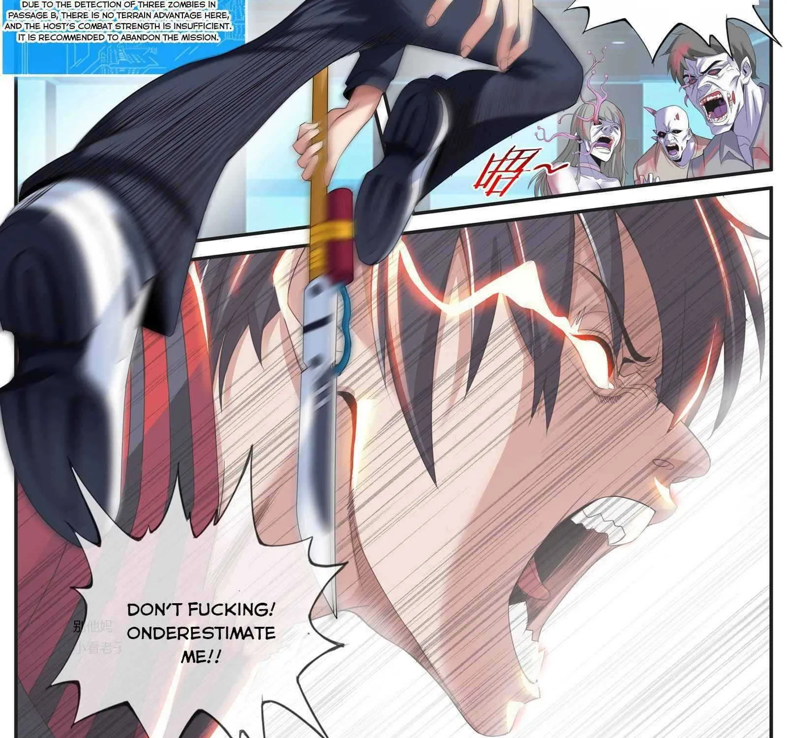 I Have An Apocalyptic Dungeon Chapter 3 page 19 - 