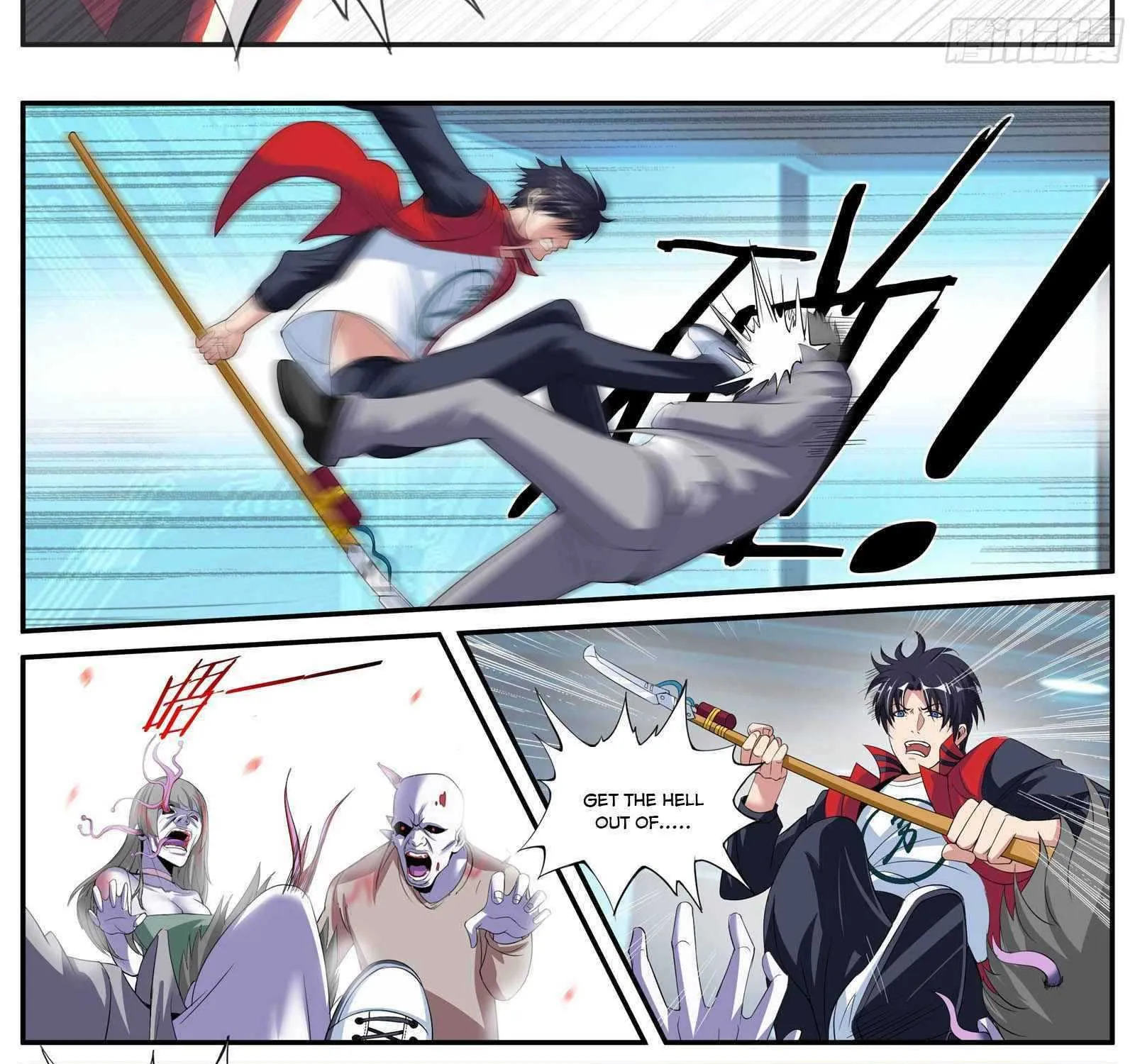 I Have An Apocalyptic Dungeon Chapter 3 page 20 - 
