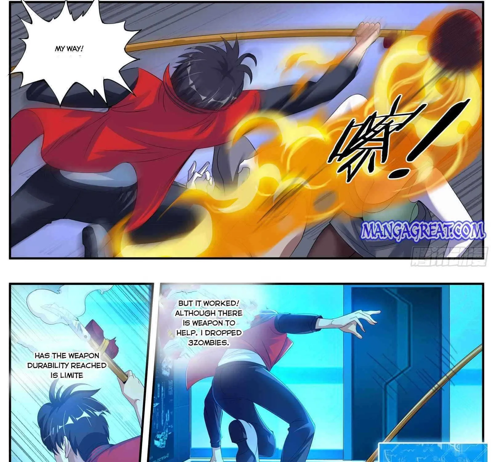 I Have An Apocalyptic Dungeon Chapter 3 page 21 - 