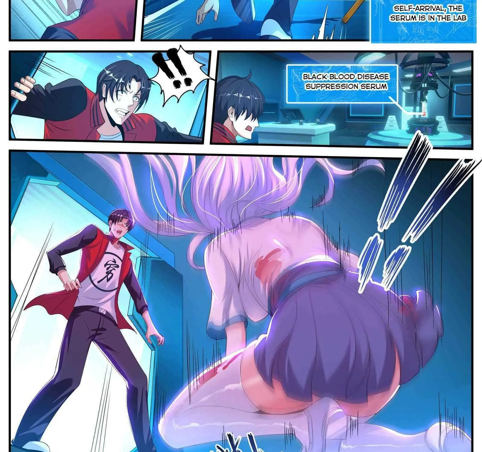 I Have An Apocalyptic Dungeon Chapter 3 page 22 - 