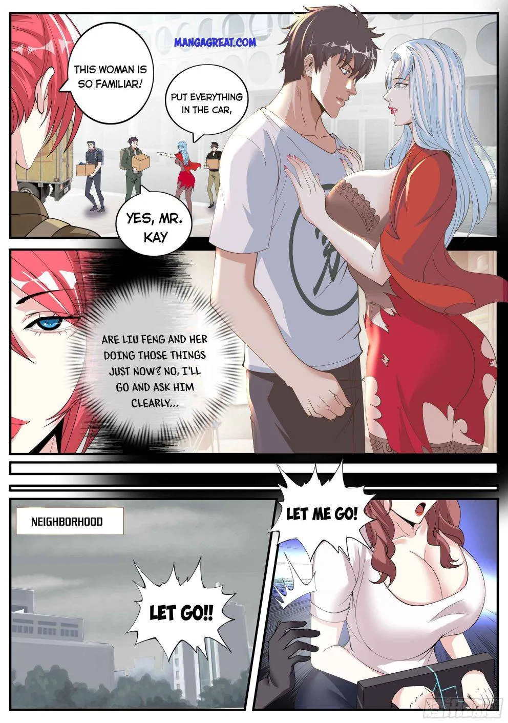 I Have An Apocalyptic Dungeon Chapter 30 page 3 - 