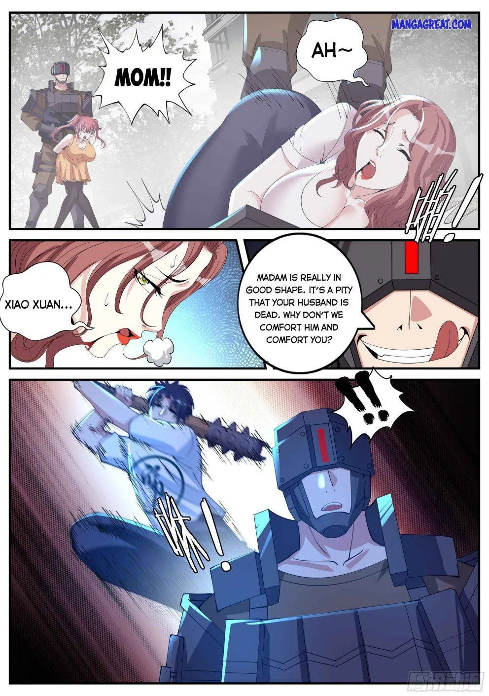 I Have An Apocalyptic Dungeon Chapter 30 page 5 - 