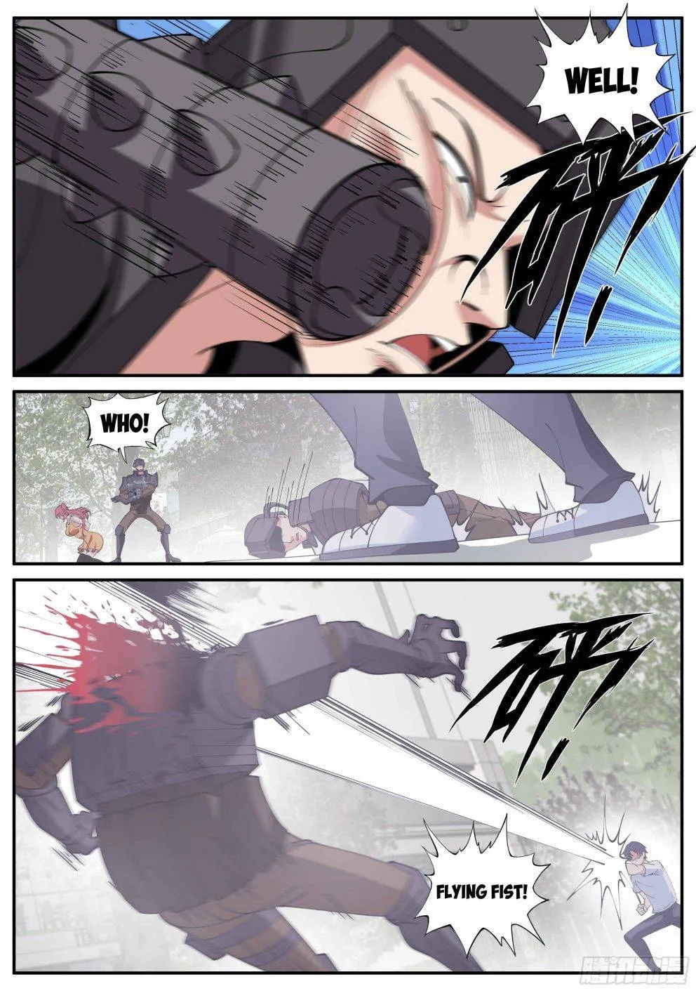 I Have An Apocalyptic Dungeon Chapter 30 page 6 - 