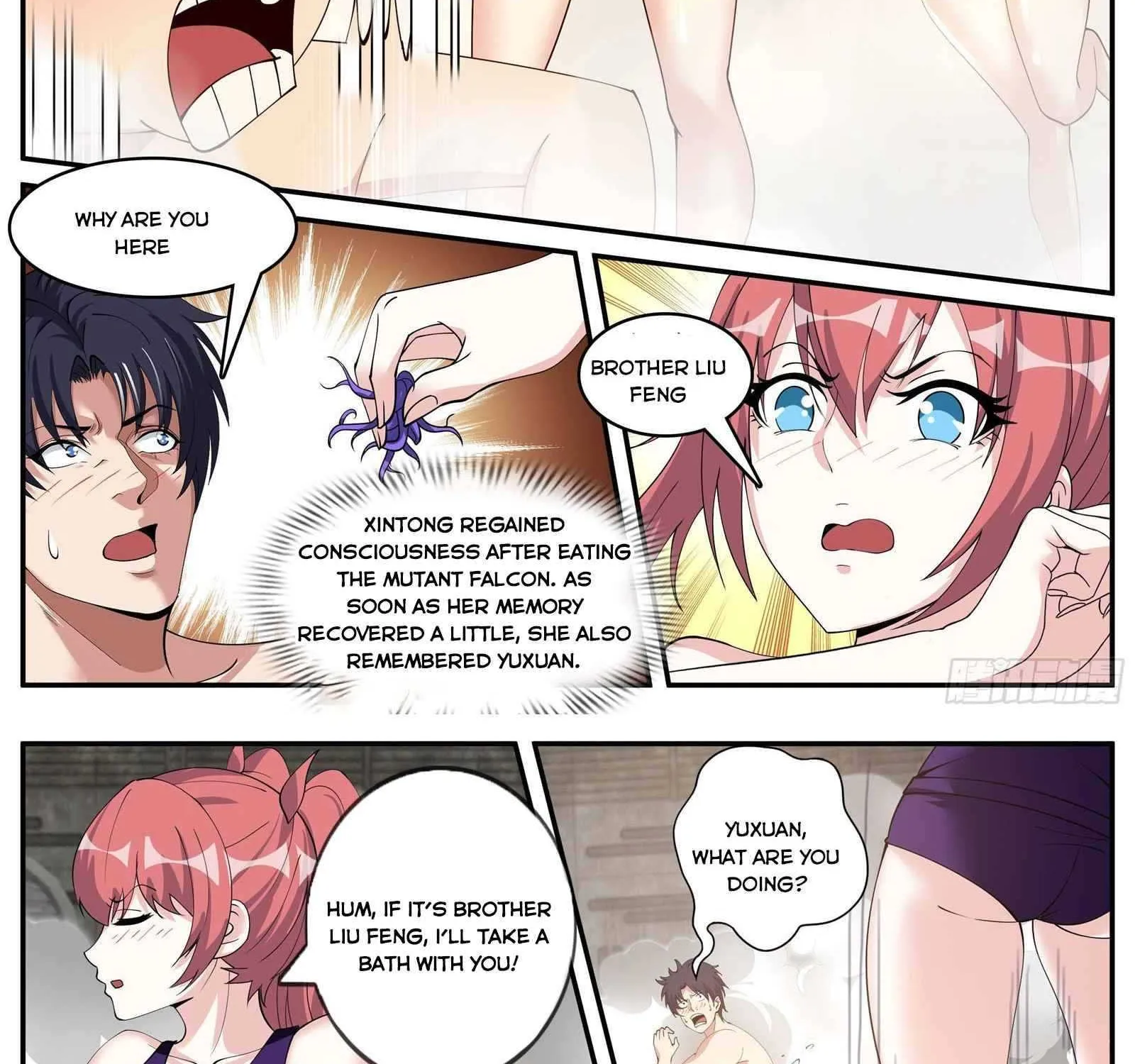 I Have An Apocalyptic Dungeon Chapter 32 page 13 - 