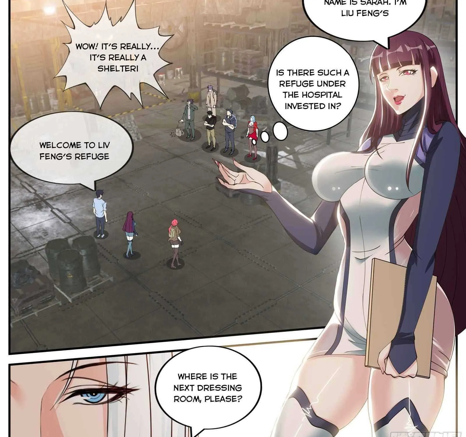 I Have An Apocalyptic Dungeon Chapter 32 page 3 - 