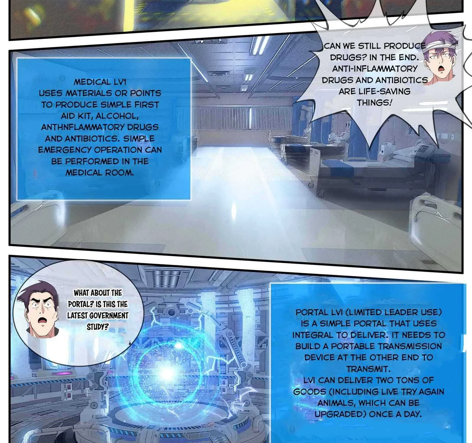 I Have An Apocalyptic Dungeon Chapter 32 page 6 - 