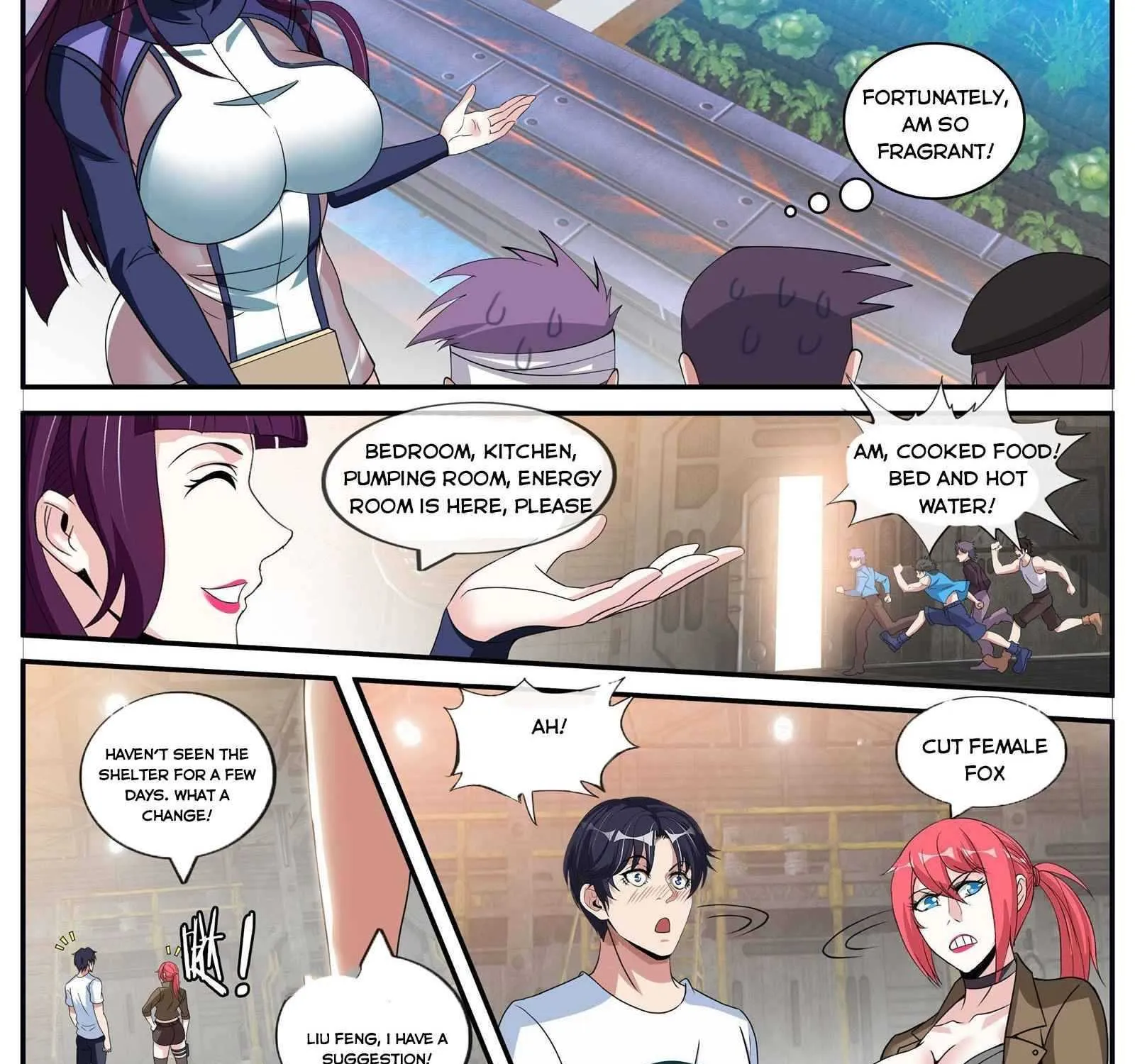 I Have An Apocalyptic Dungeon Chapter 32 page 8 - 