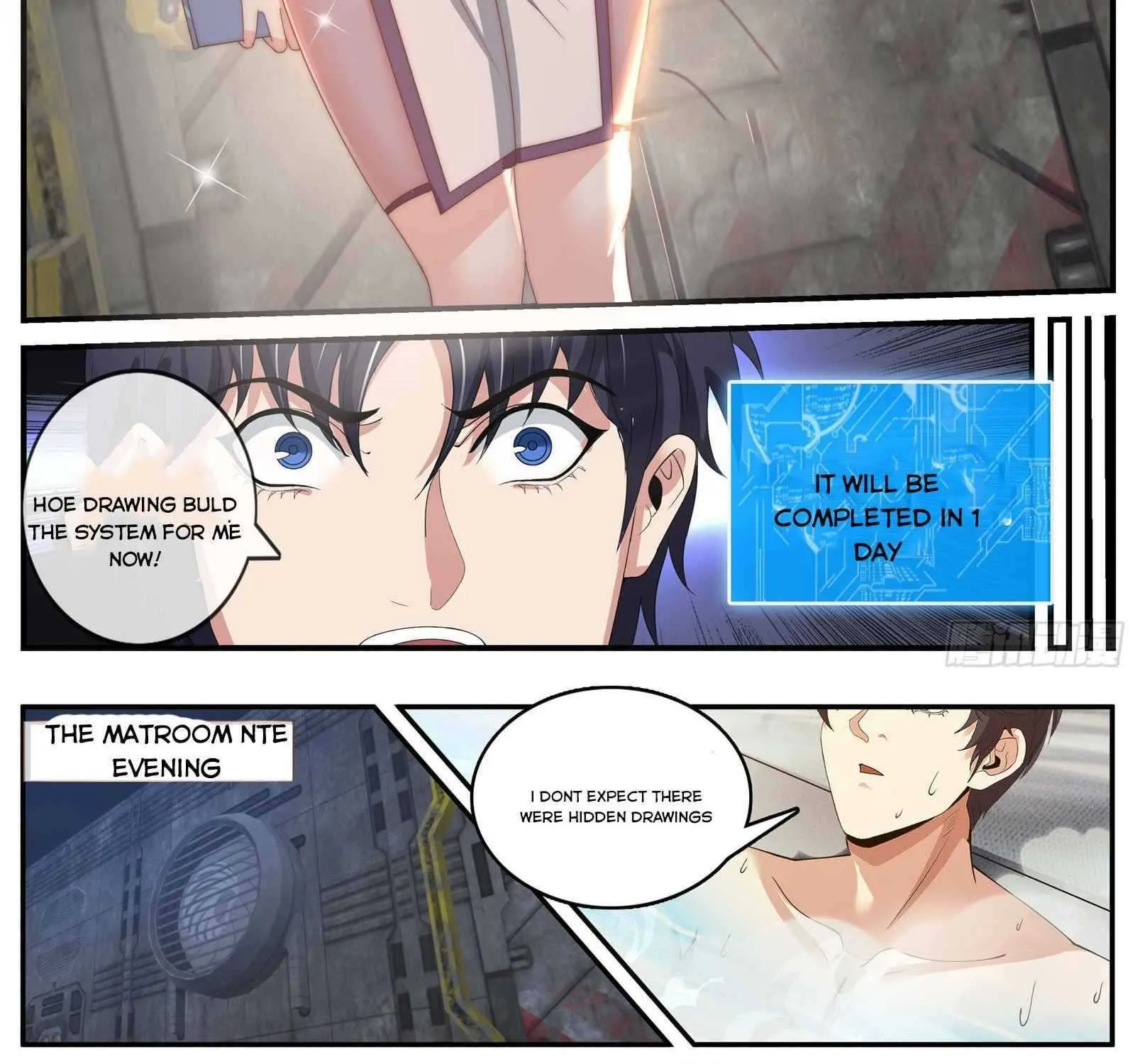 I Have An Apocalyptic Dungeon Chapter 32 page 10 - 