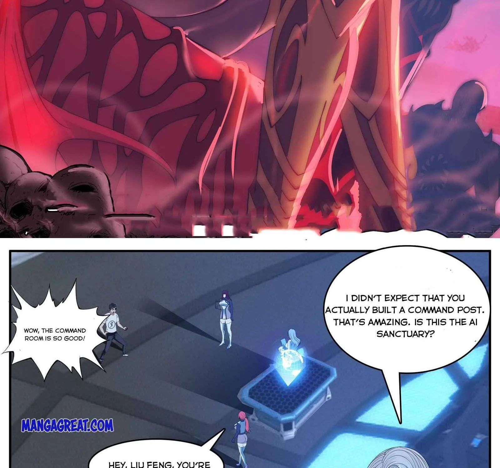 I Have An Apocalyptic Dungeon Chapter 33 page 2 - 