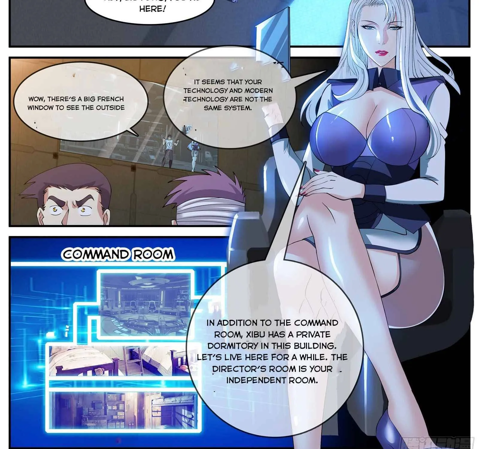 I Have An Apocalyptic Dungeon Chapter 33 page 3 - 