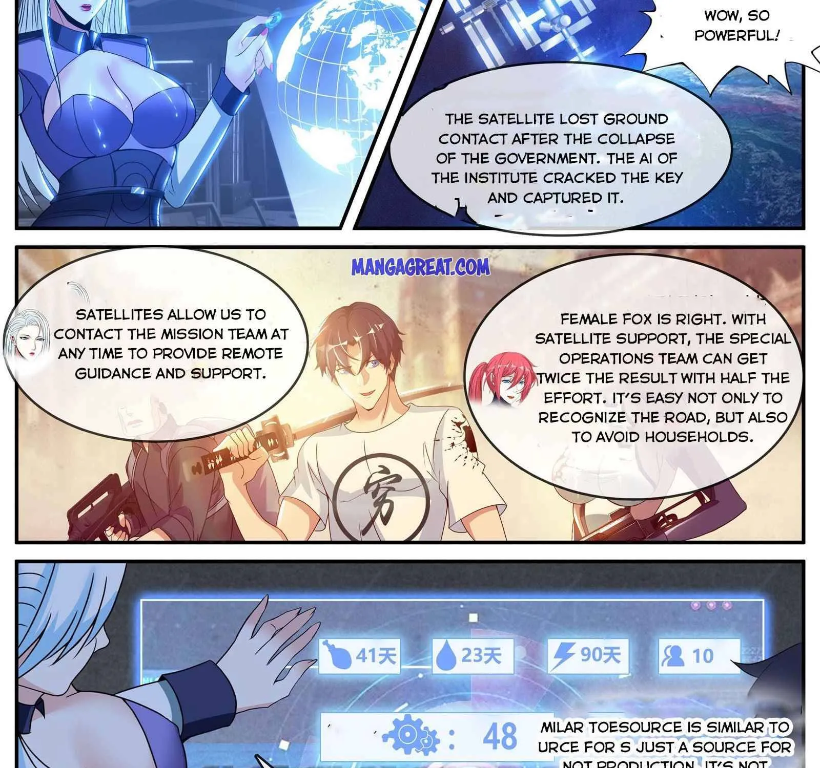 I Have An Apocalyptic Dungeon Chapter 33 page 5 - 