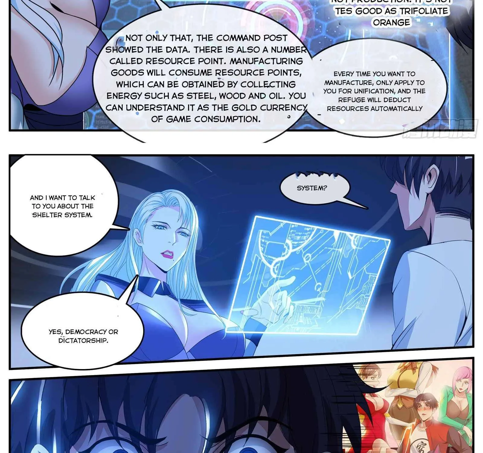 I Have An Apocalyptic Dungeon Chapter 33 page 6 - 