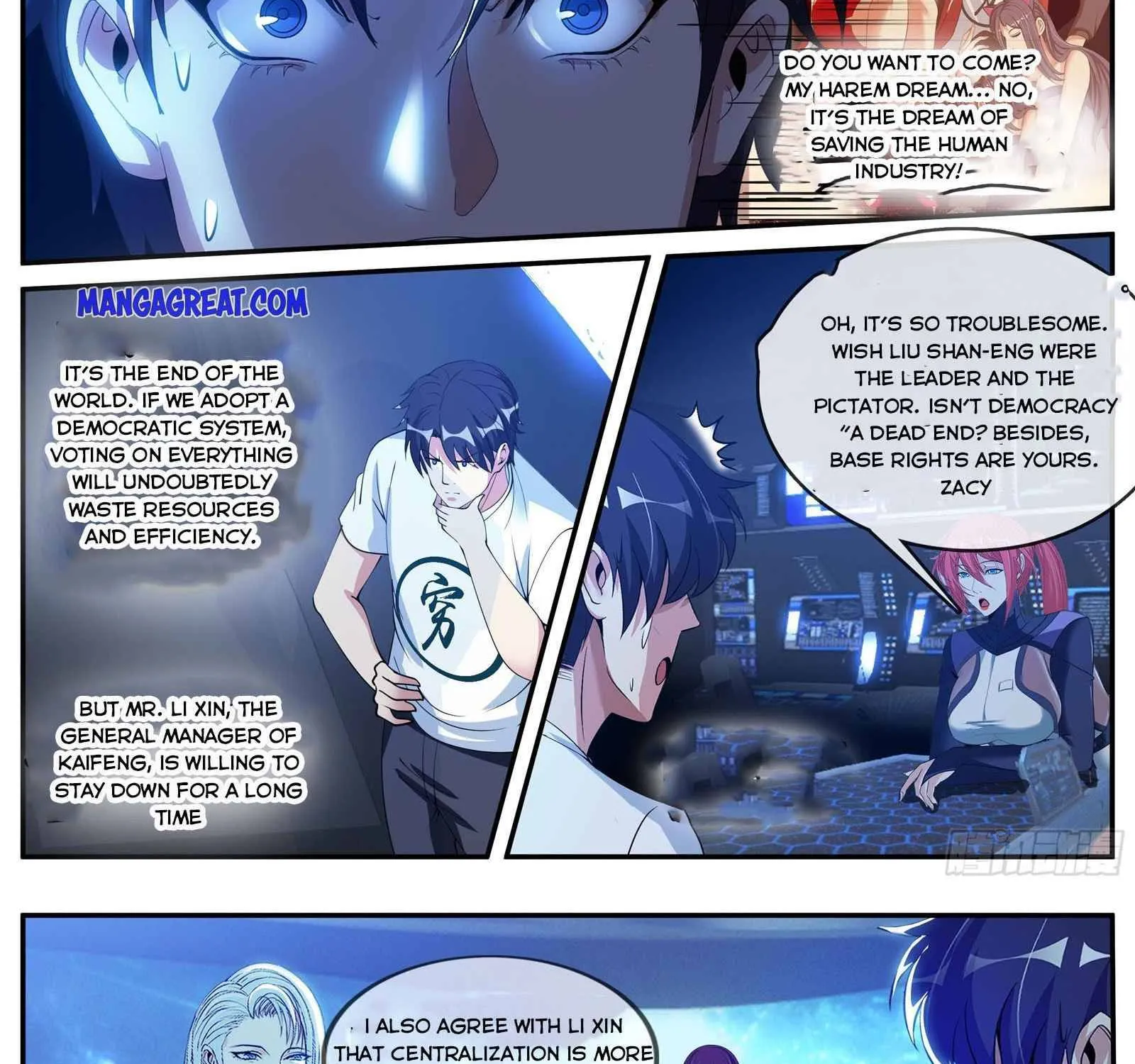 I Have An Apocalyptic Dungeon Chapter 33 page 7 - 