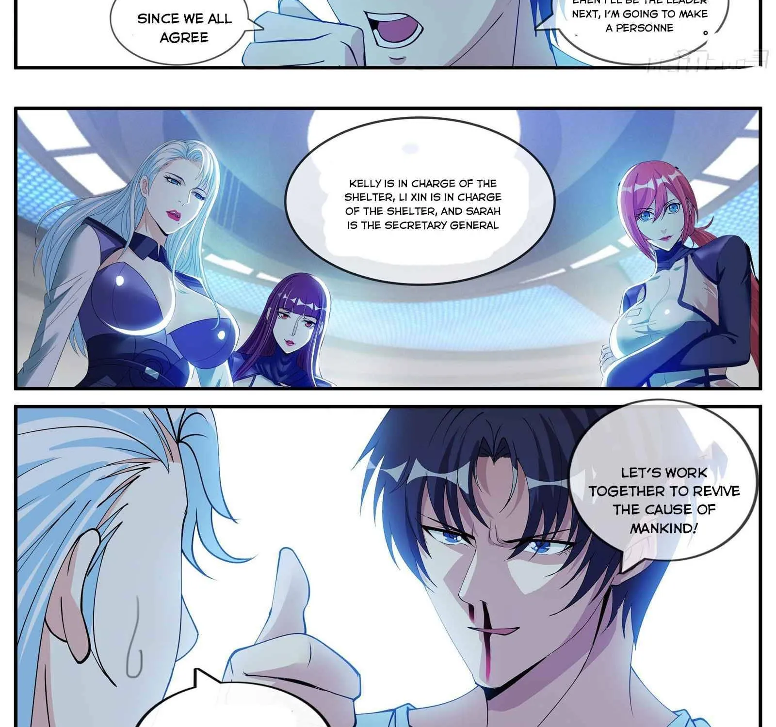 I Have An Apocalyptic Dungeon Chapter 33 page 10 - 