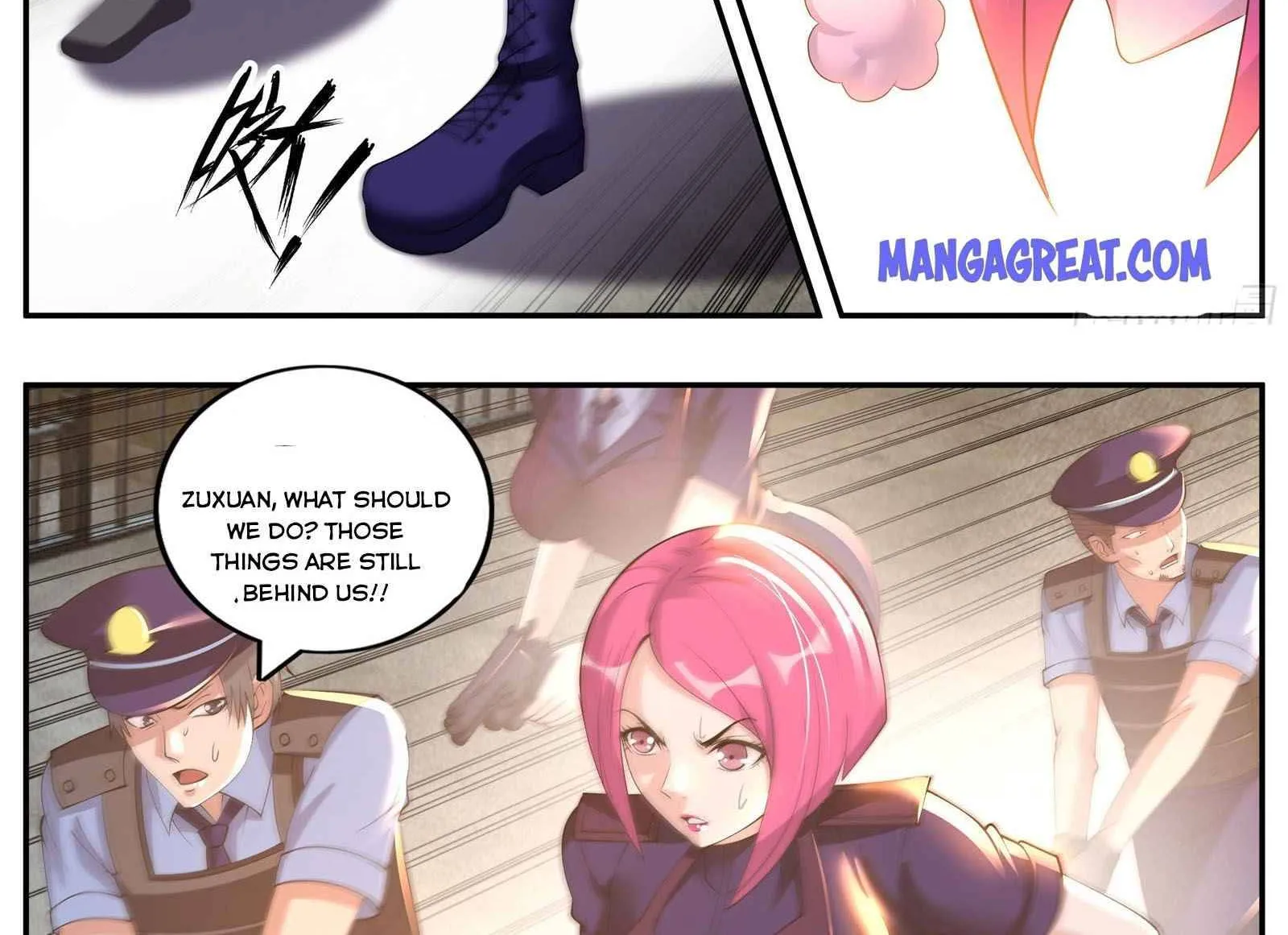 I Have An Apocalyptic Dungeon Chapter 35 page 4 - 