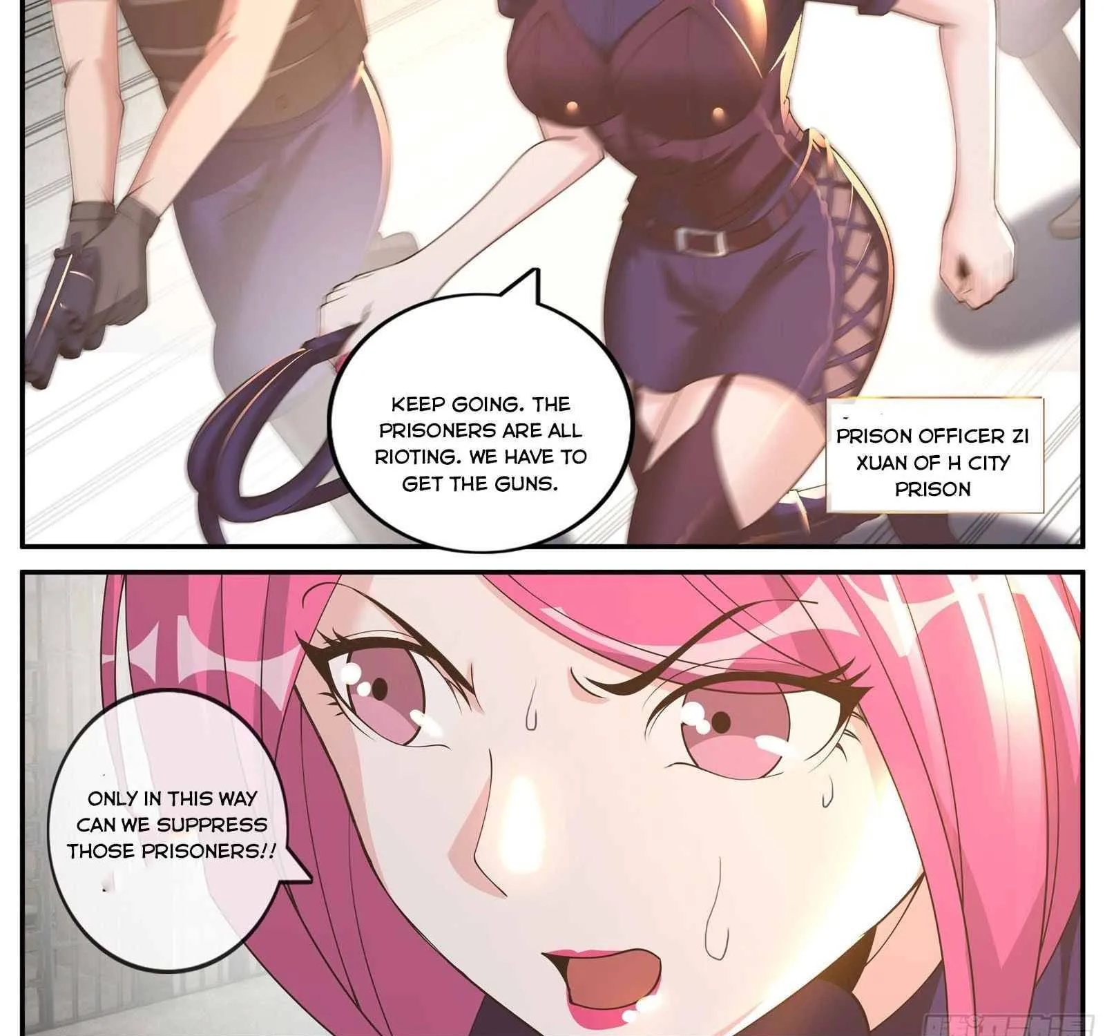 I Have An Apocalyptic Dungeon Chapter 35 page 5 - 