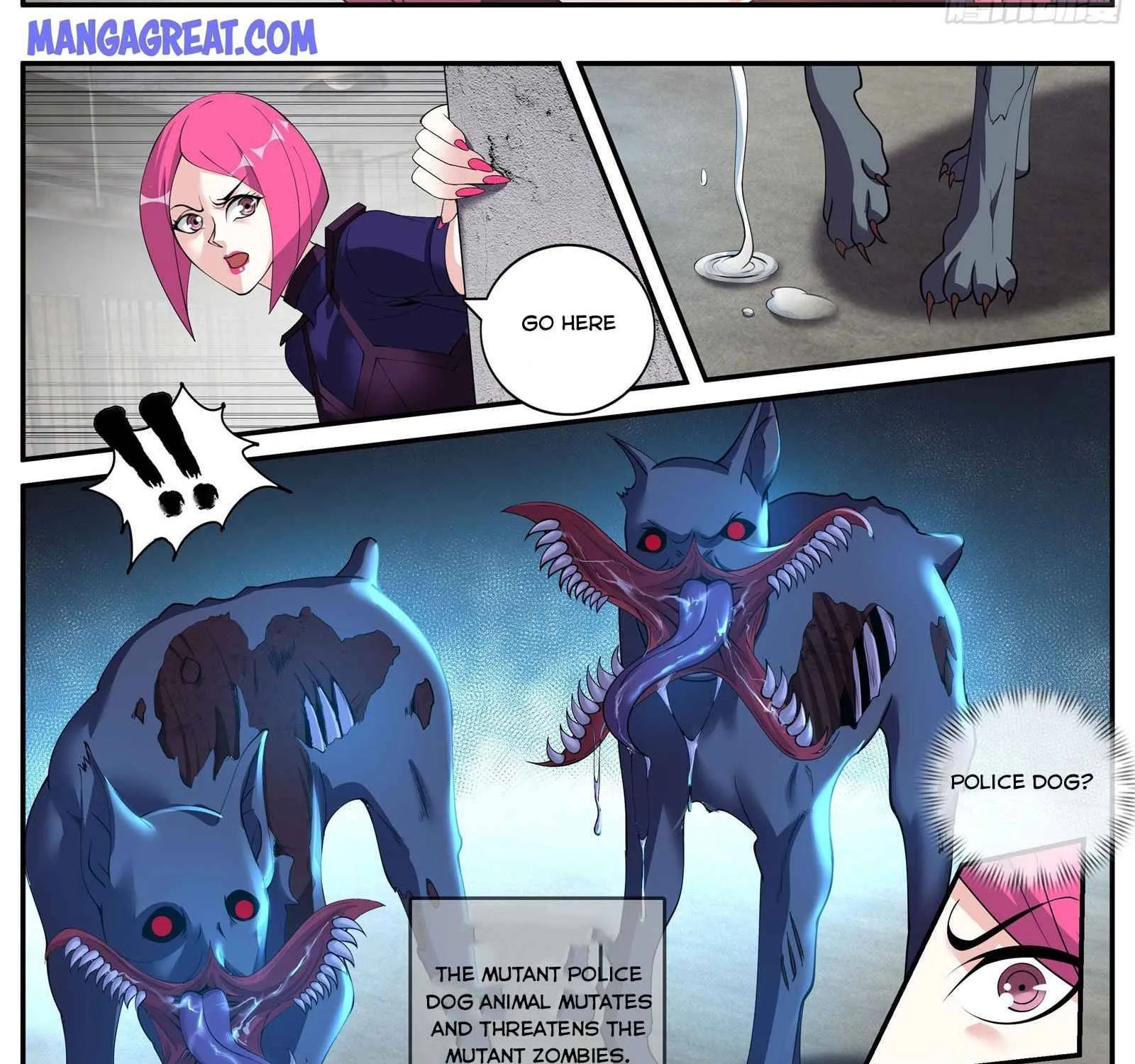 I Have An Apocalyptic Dungeon Chapter 35 page 6 - 