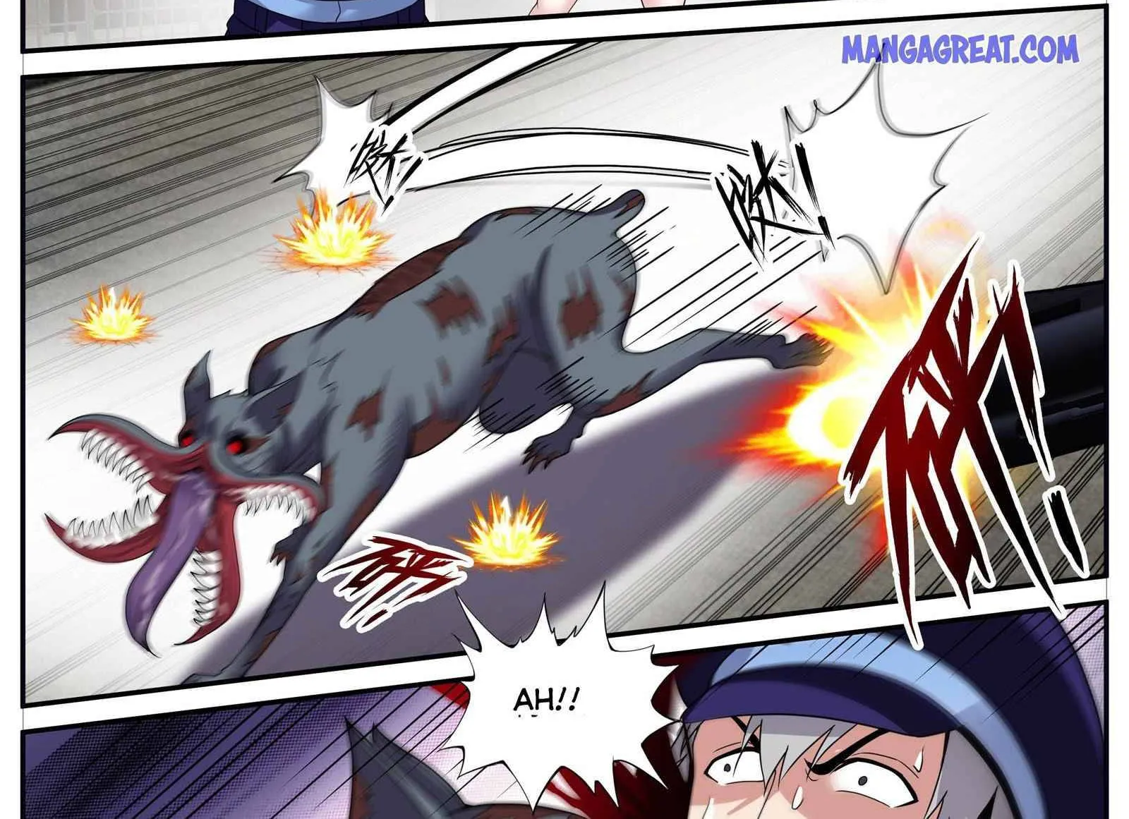 I Have An Apocalyptic Dungeon Chapter 35 page 8 - 