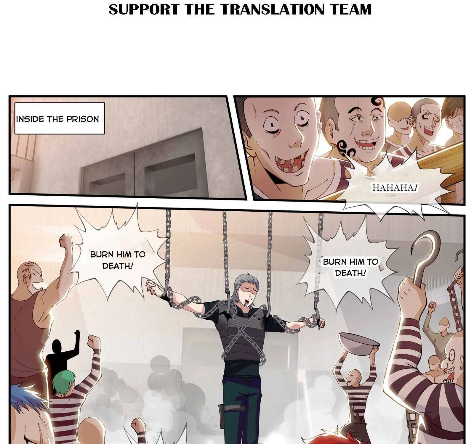 I Have An Apocalyptic Dungeon Chapter 36 page 3 - 