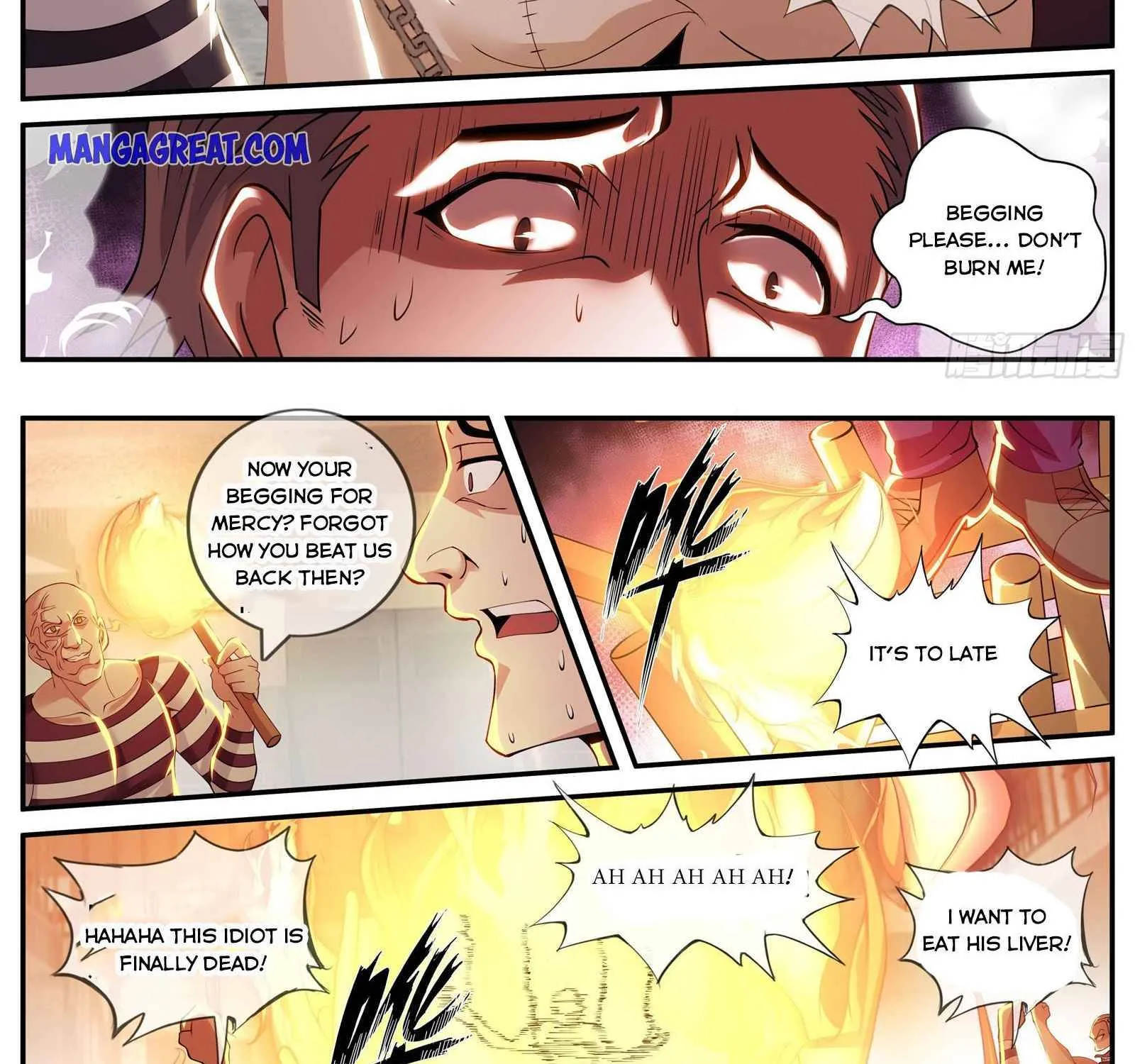 I Have An Apocalyptic Dungeon Chapter 36 page 5 - 