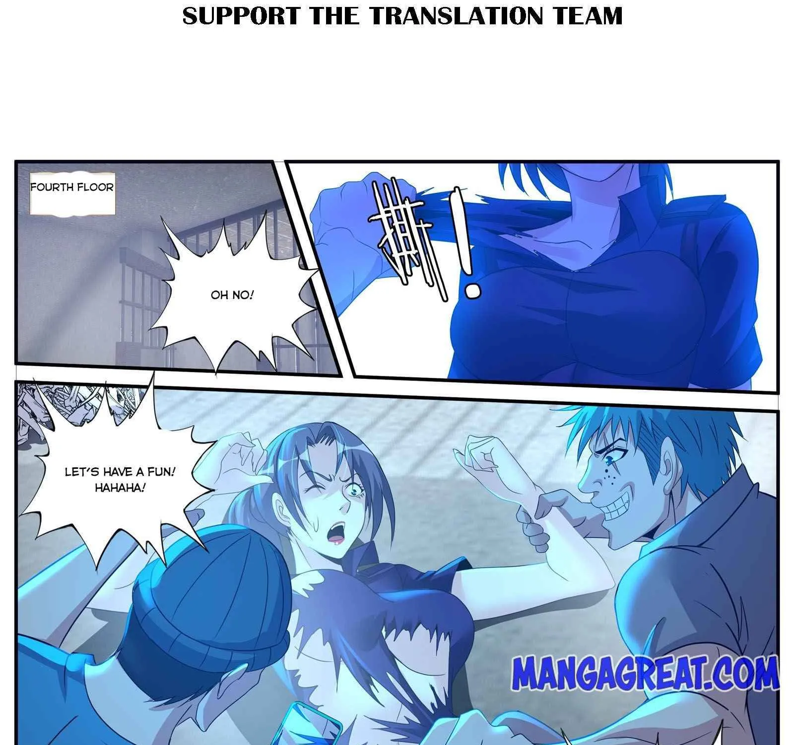I Have An Apocalyptic Dungeon Chapter 37 page 3 - 