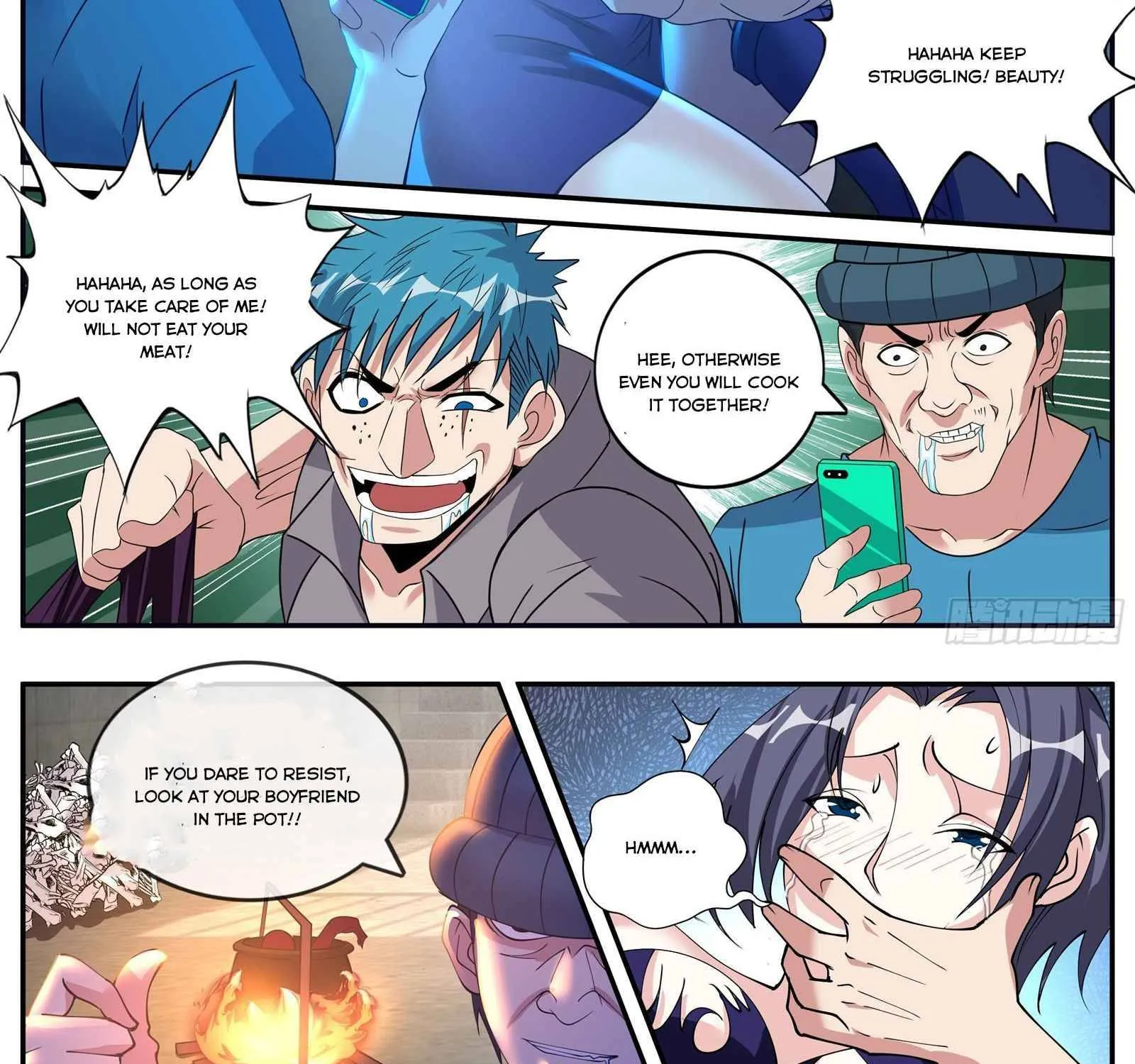 I Have An Apocalyptic Dungeon Chapter 37 page 5 - 