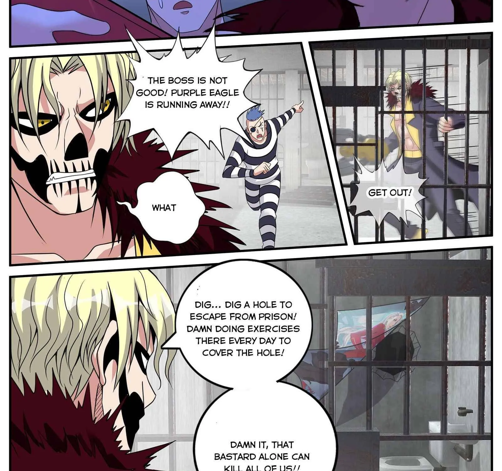 I Have An Apocalyptic Dungeon Chapter 38 page 3 - 