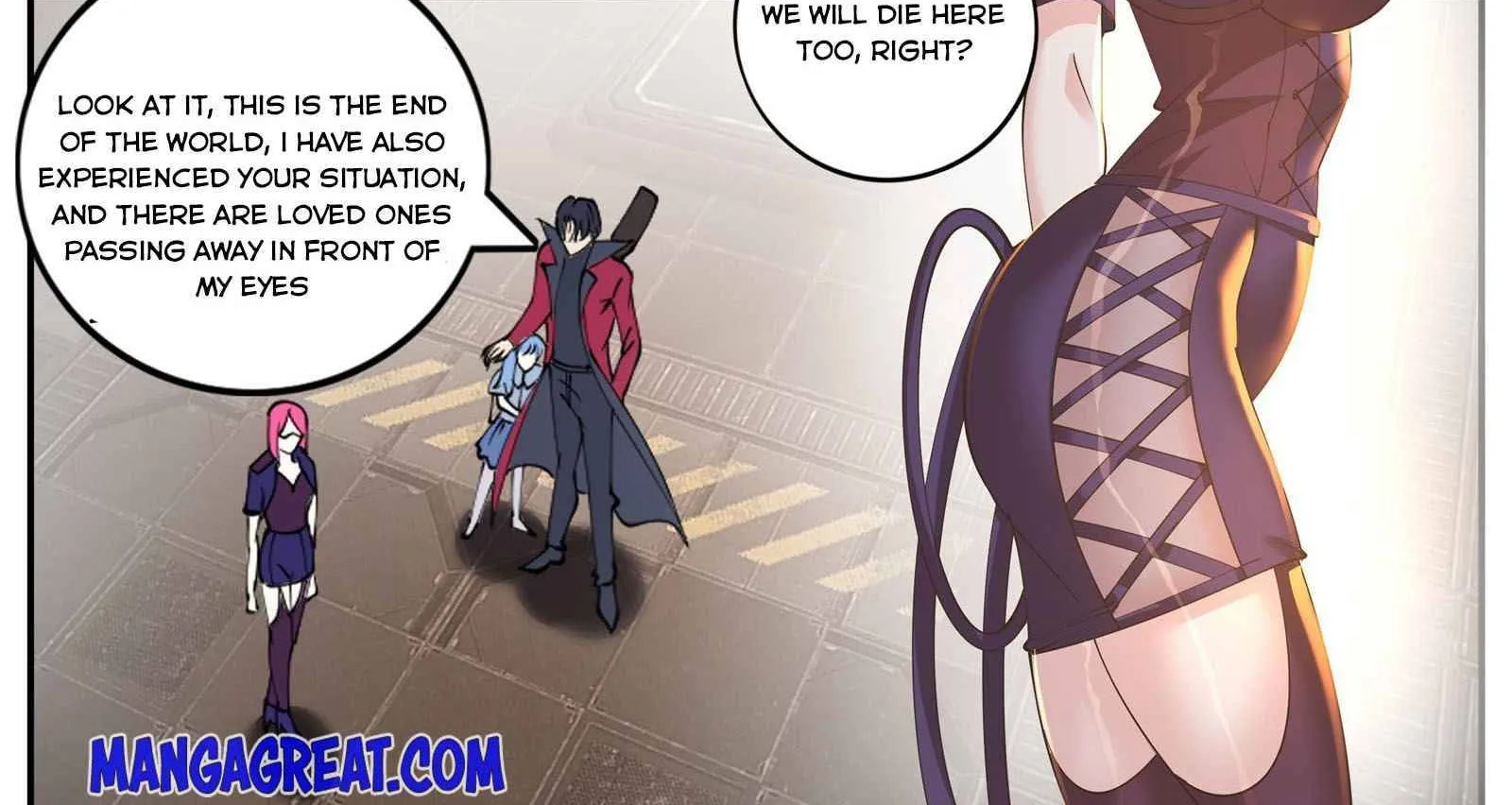 I Have An Apocalyptic Dungeon Chapter 38 page 8 - 