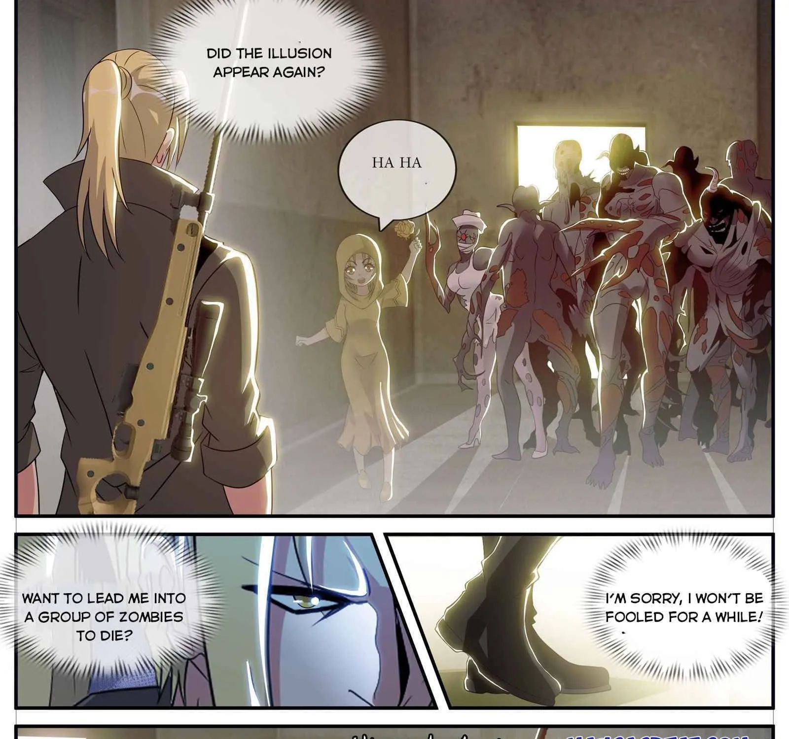 I Have An Apocalyptic Dungeon Chapter 39 page 11 - 