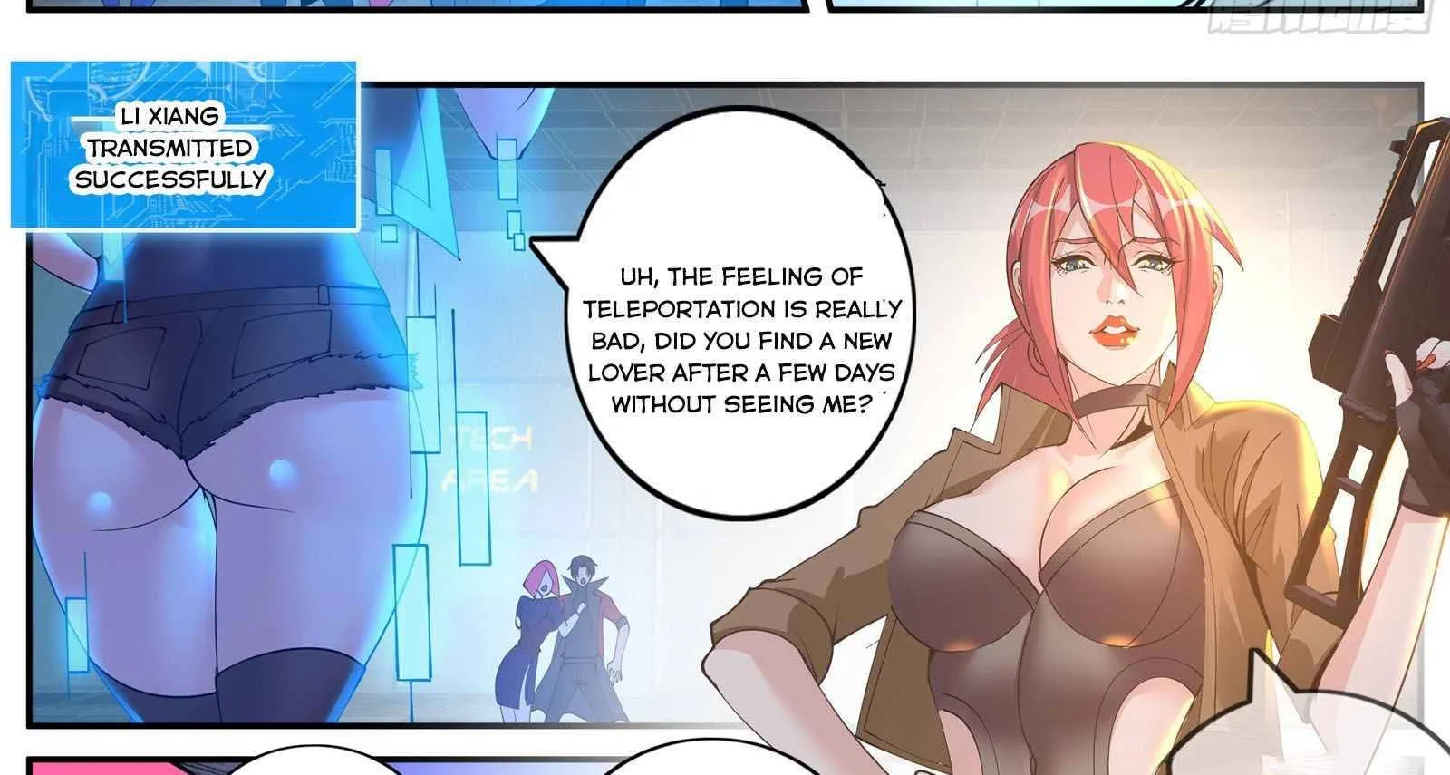 I Have An Apocalyptic Dungeon Chapter 39 page 4 - 