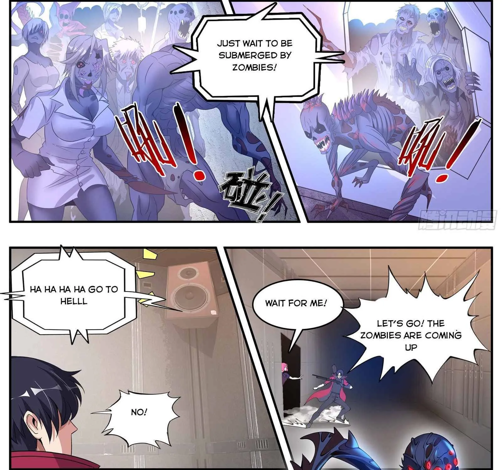 I Have An Apocalyptic Dungeon Chapter 39 page 7 - 