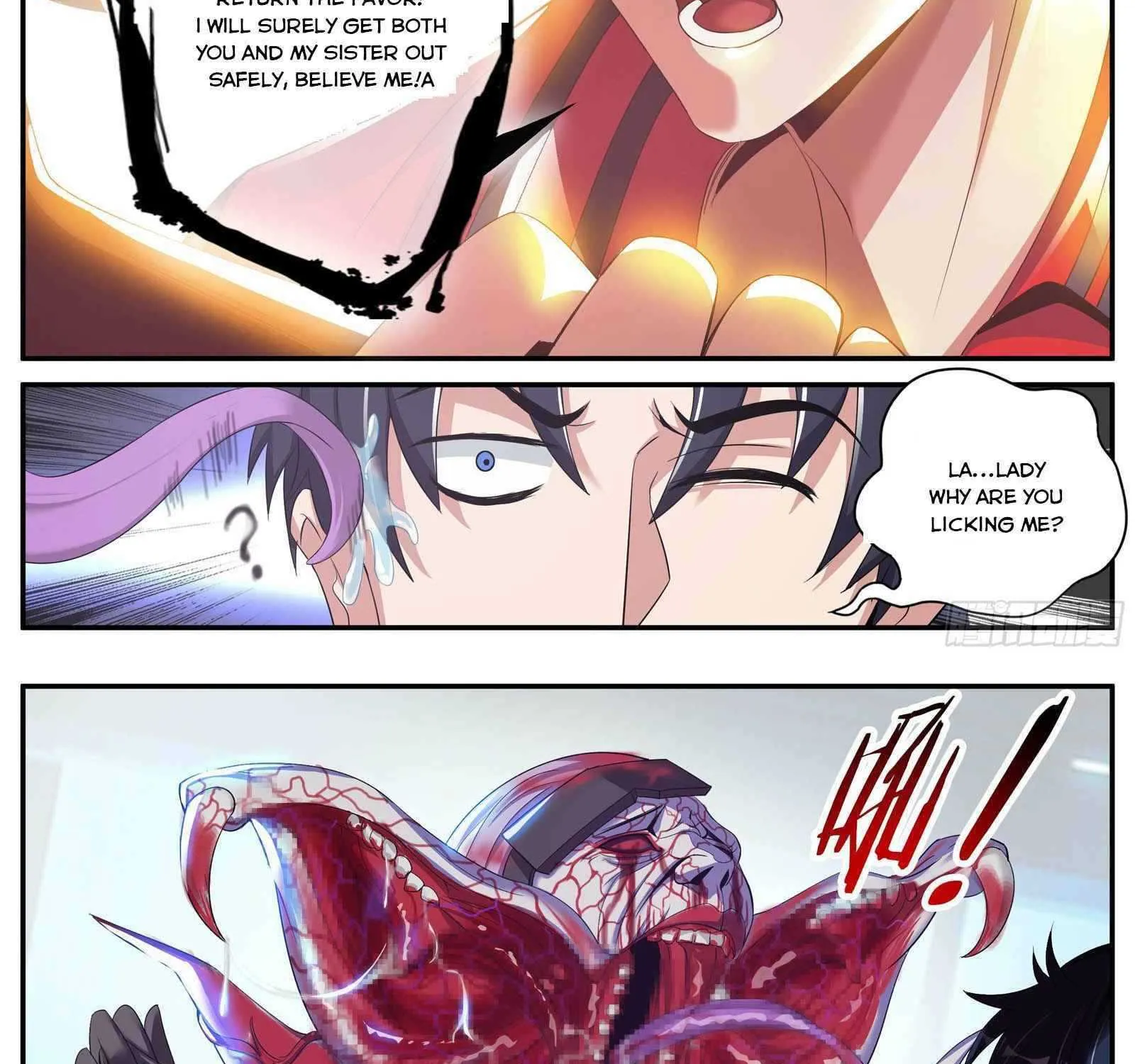 I Have An Apocalyptic Dungeon Chapter 4 page 11 - 