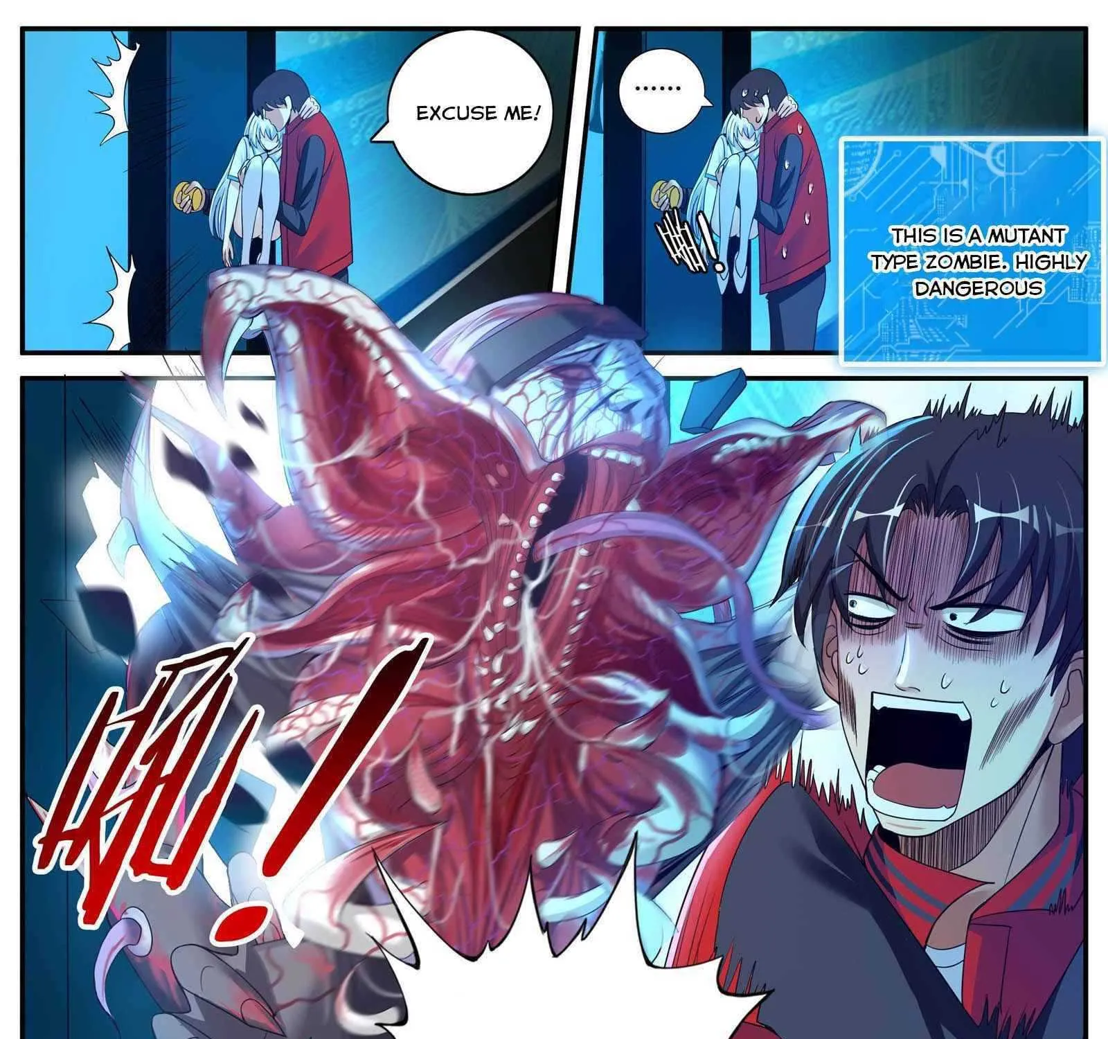 I Have An Apocalyptic Dungeon Chapter 4 page 14 - 